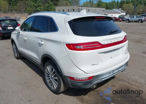 2017 Lincoln Mkc Reserve из США, поврежденный, VIN 5LMCJ3D93HUL46478